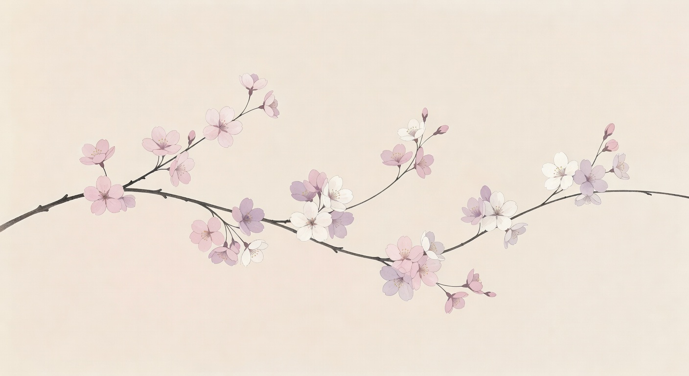 桜と日本の春